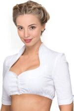 Women Elegant Dirndl Blouse - Olivia Rodrigo Blouse