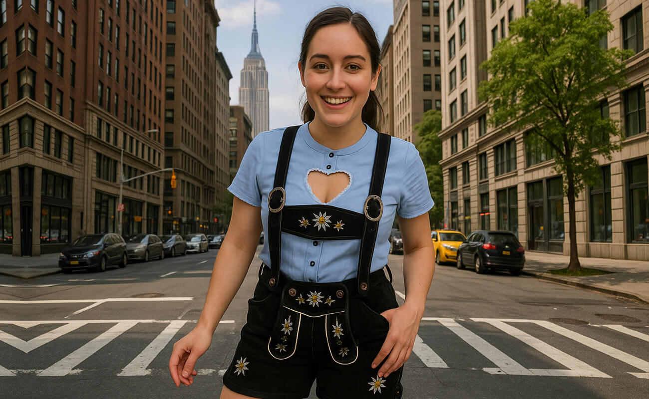 Can Girls Wear Lederhosen to Oktoberfest
