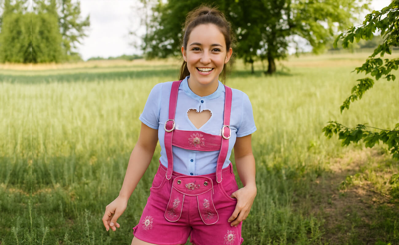 Can Girls Wear Lederhosen to Oktoberfest