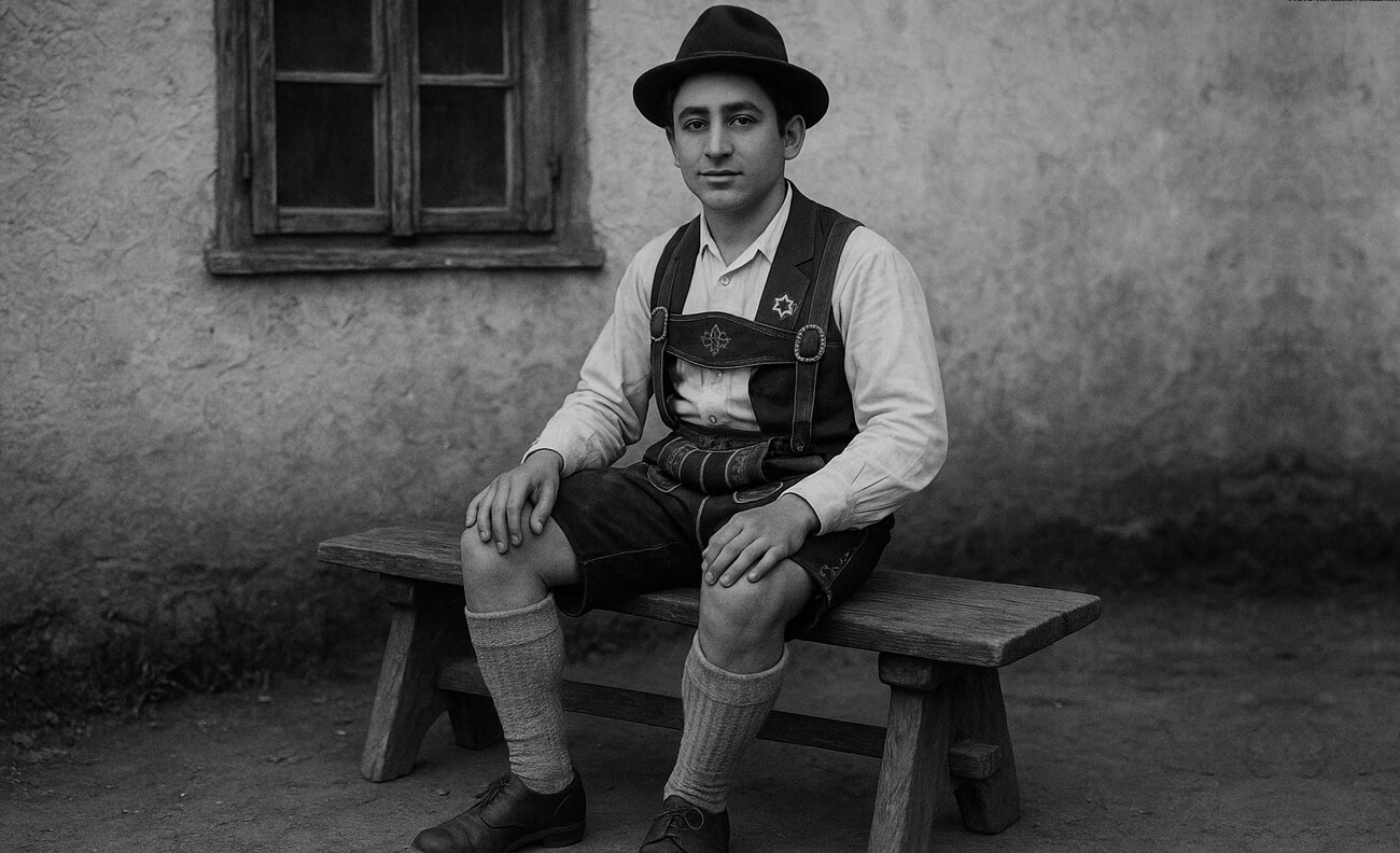 Did Jews Wear Lederhosen? A Forgotten Chapter of Jewish and Central European History