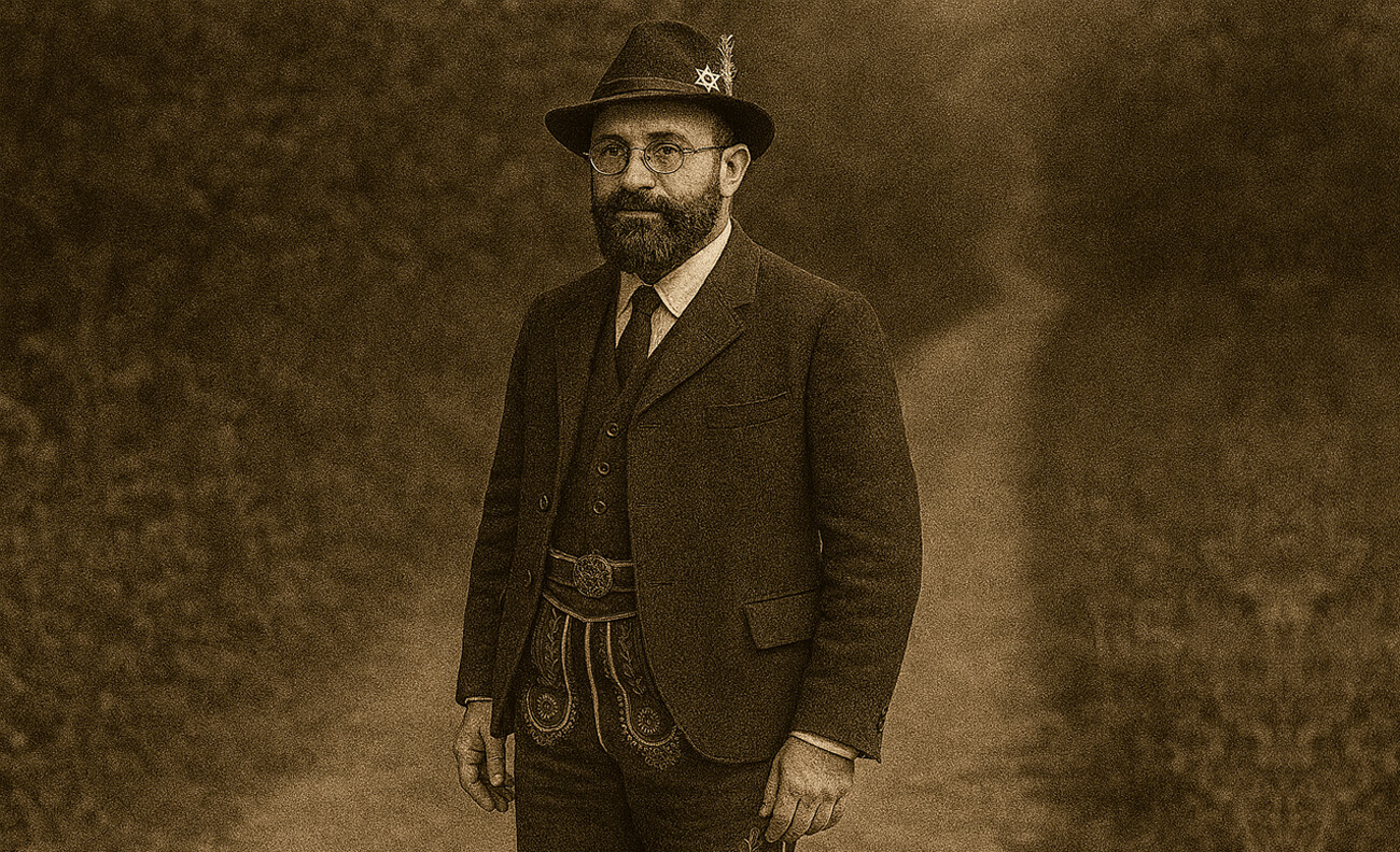 Did Jews Wear Lederhosen? A Forgotten Chapter of Jewish and Central European History