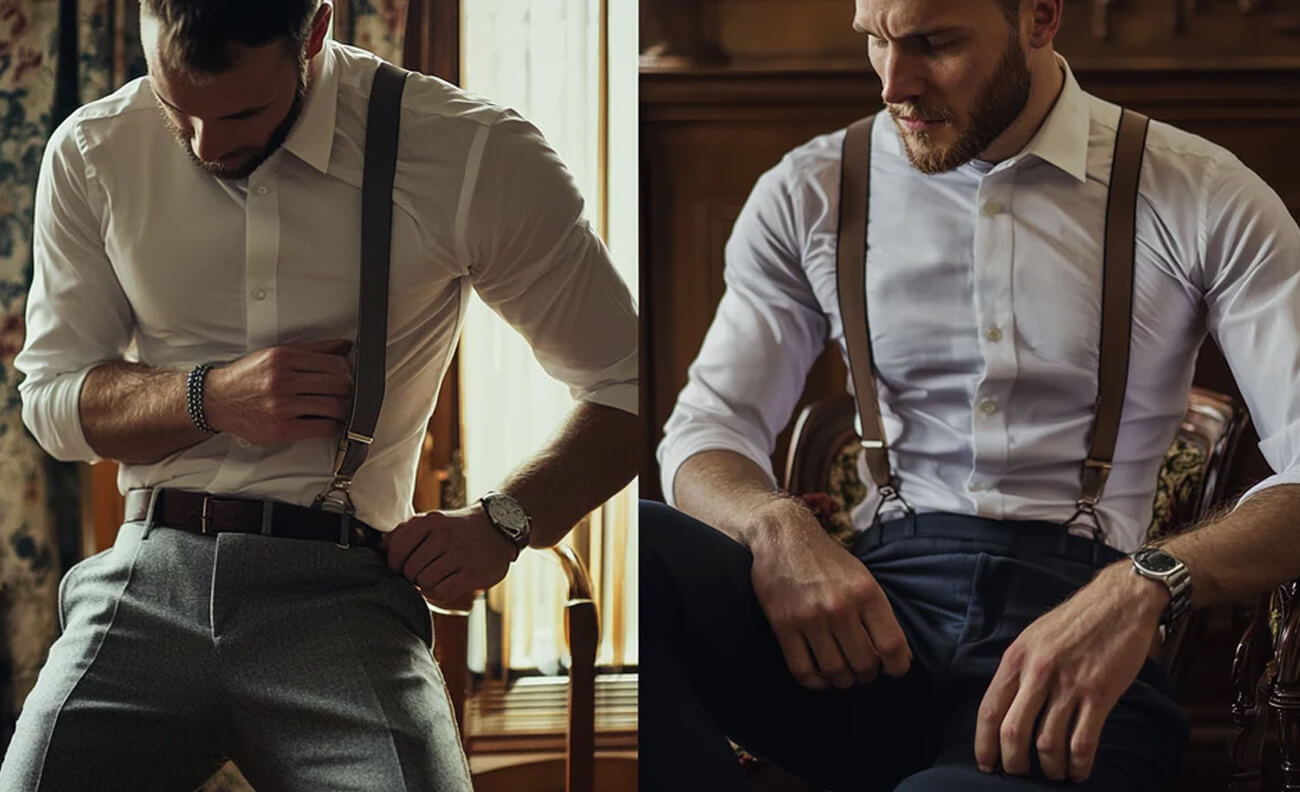 How to Put On Suspenders: Complete Guide with Tips